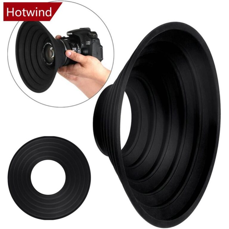 Capa De Lente De Silicone HOTWIND Novo Protetor Re