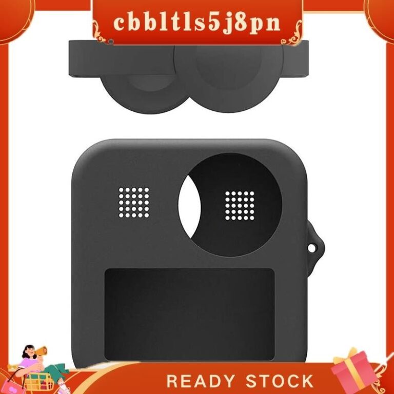 cbbltls5j8pn  Silicone Capa Para GoPro MAX Proteto