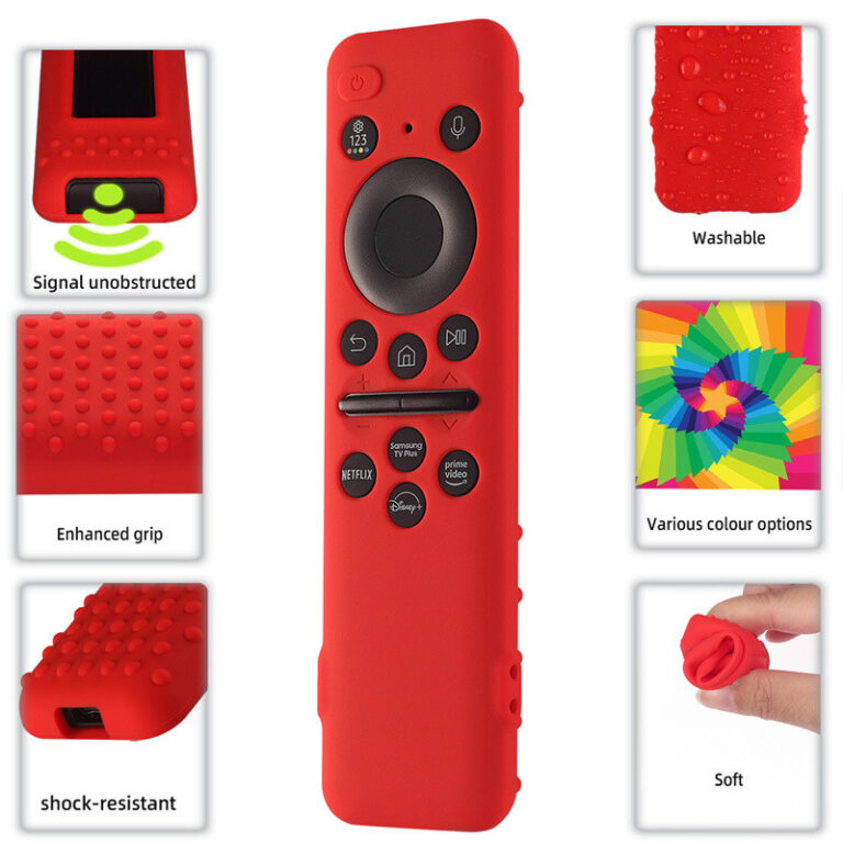 Capa De Silicone Para SAMSUNG Tipo Solar Remoto BN