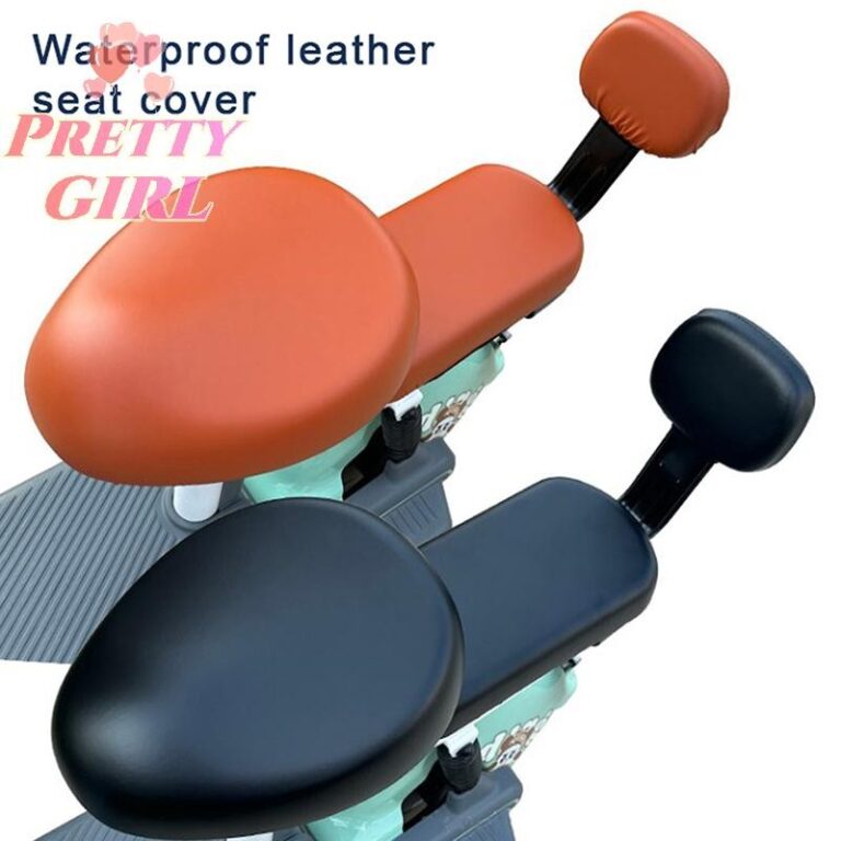 [Pretty ggirl] Capa De Assento De Bicicleta Elétr