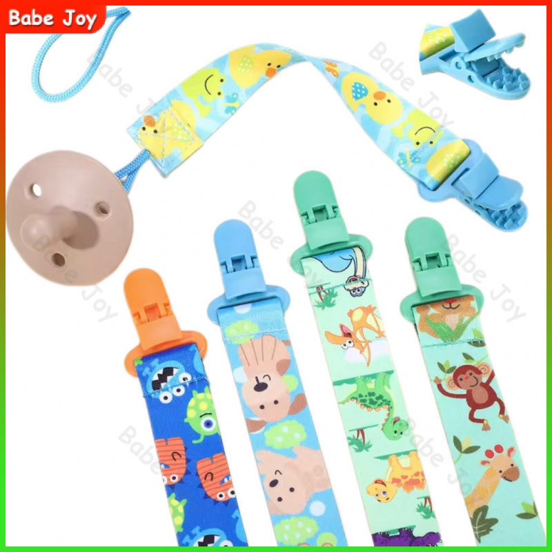 Prendedor de Chupeta de Bebe Prendedor para Chupeta Fecho com Trava Prendedor Clipe Menino e Menina