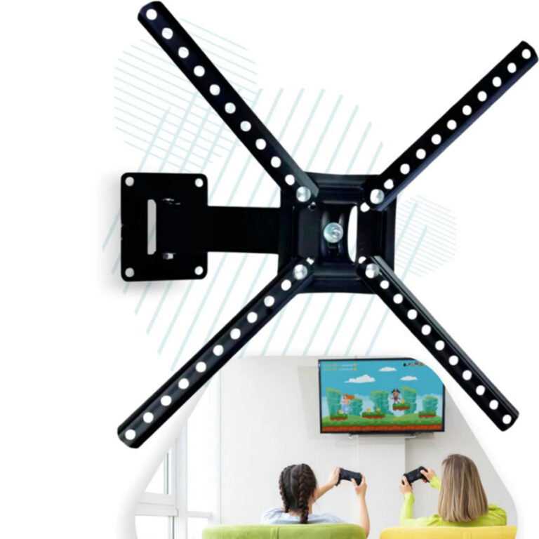 Suporte de Tv e Monitor Articulado 10 até 60 Pole
