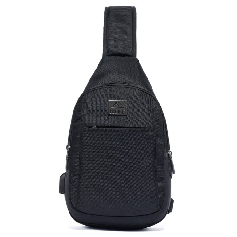 Bag Masculina Grande Bolsa Transversal Reforçada 
