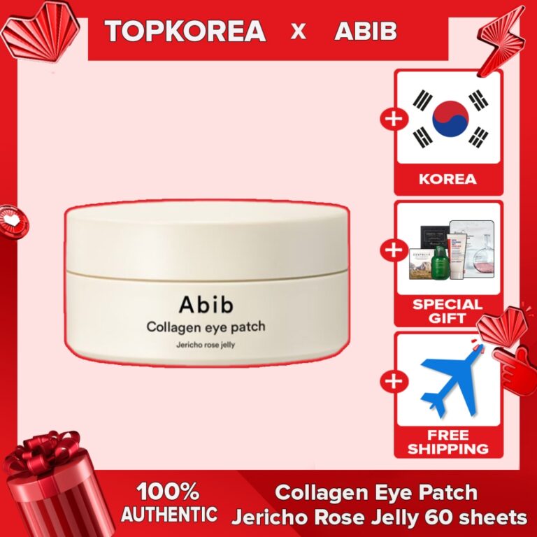 Abib Collagen Eye Patch Jericho Rose Jelly 60 Folh
