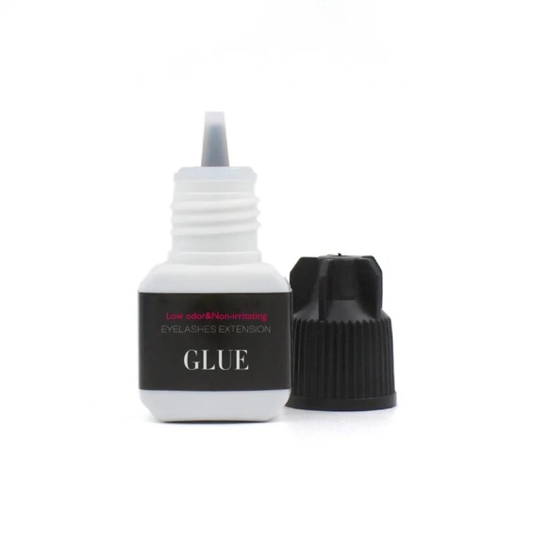 Cola Para Cílios De Cabeça Única 5Ml , Preta De