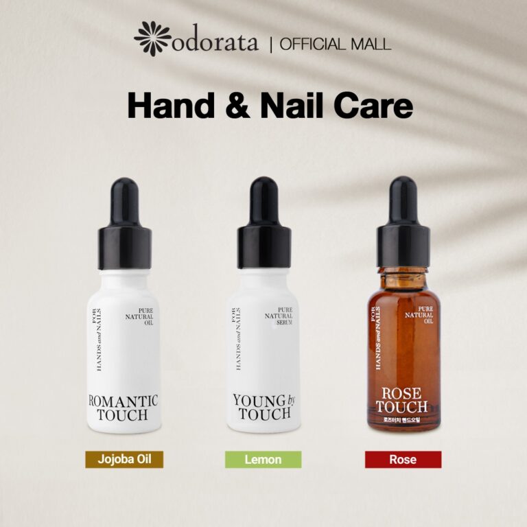 Linha De Cuidados Para Mãos E Unhas Odorata/nefer