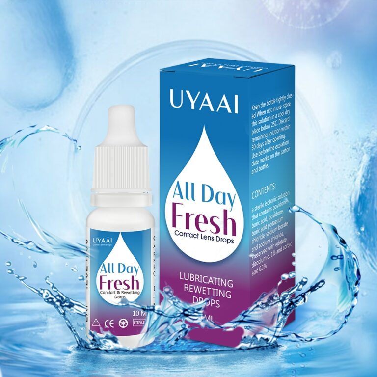 UYAAI Relaxante Colírio 10ml Fresco Limpeza Médi