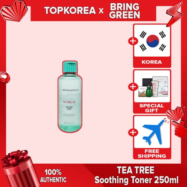 Traz Verde toner Calmante tea tree cica 250ml TOPK