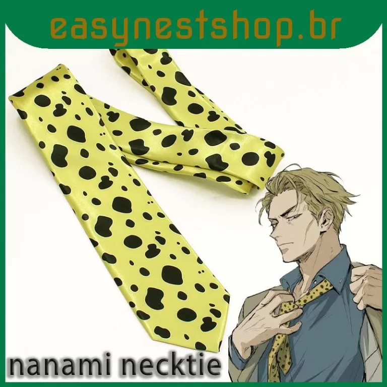Jujutsu Moda Kaisen Nanami Kento Cosplay Gravata E