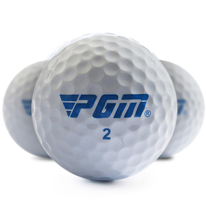 PGM Dupla Camada Prática Bola De Golfe Esportes Ao Ar Livre Branco Espuma Do Plutônio Indoor Bolas A