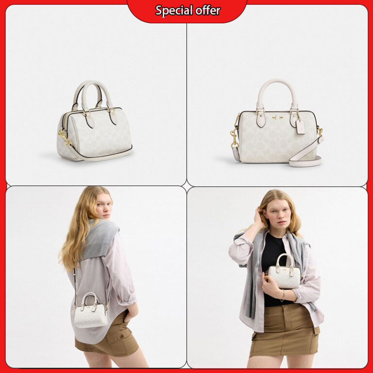 C0*ACH Bolsa de mão feminina Bolsa de ombro Cross