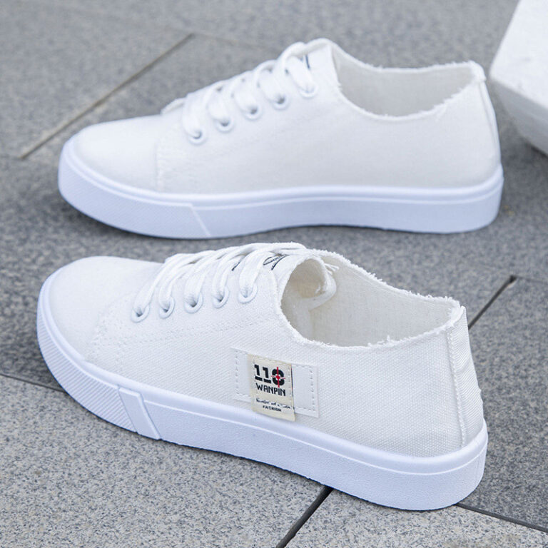 Sapatos de Lona Femininos para Estudantes 2023 Nov