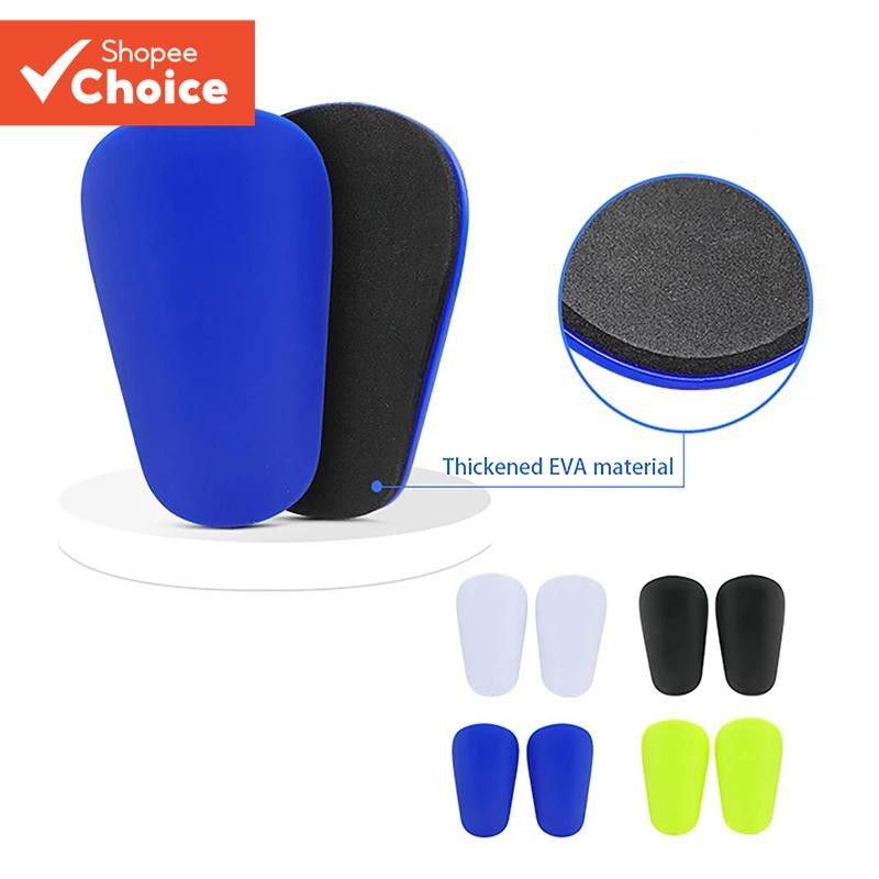 1 Par De Mini Caneleiras De Futebol , Protetores De Perna Absorventes De Choque Resistentes Ao Desga