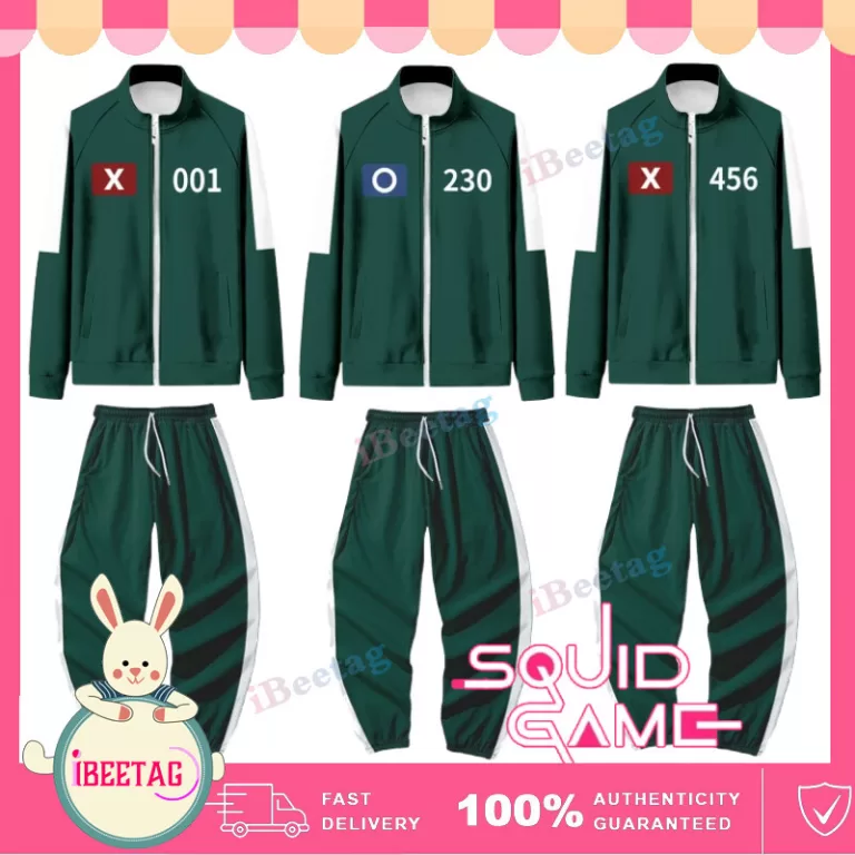 Jogo De Lulas Jaqueta + Calças Conjunto Cosplay T