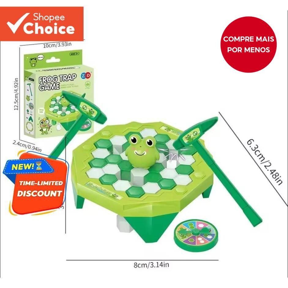 Salvar Pinguim Batendo Brinquedo De Gelo Quebra-Desmontagem Placa De Parede Novidade Família Jogo In