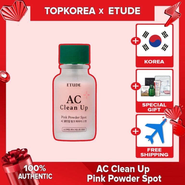 Casa Etude AC Clean Up Pink Powder Spot 15ml/TOPKO