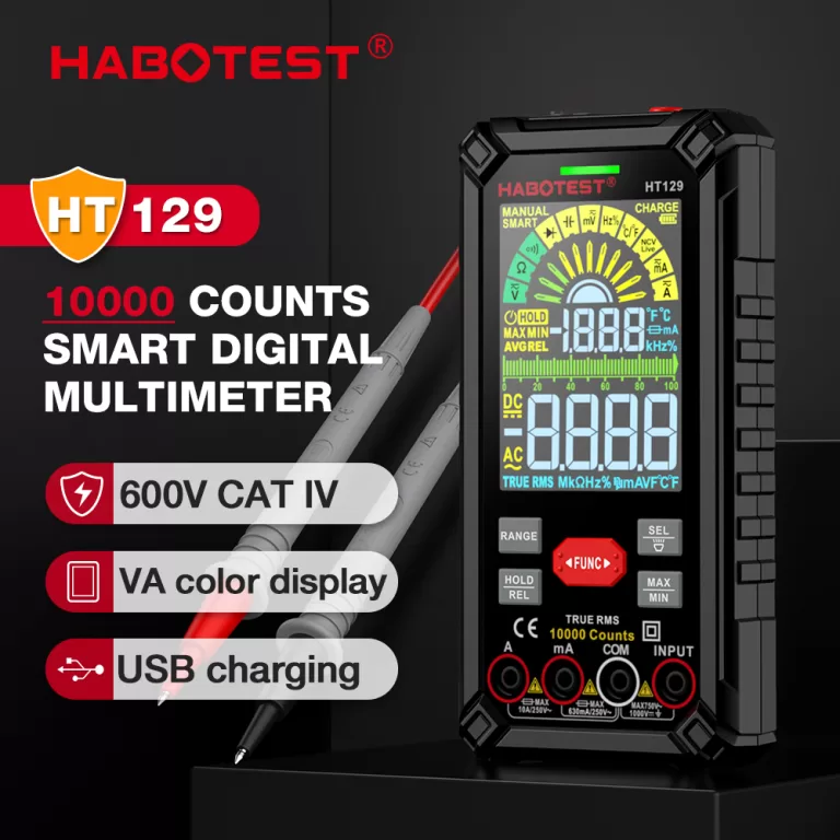 HABOTEST HT129 Multímetro Digital Faixa Automáti