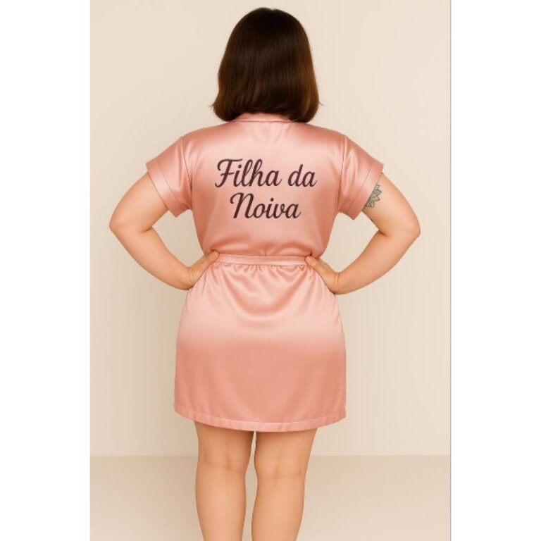 robe adulto casamento bordado filha da noiva