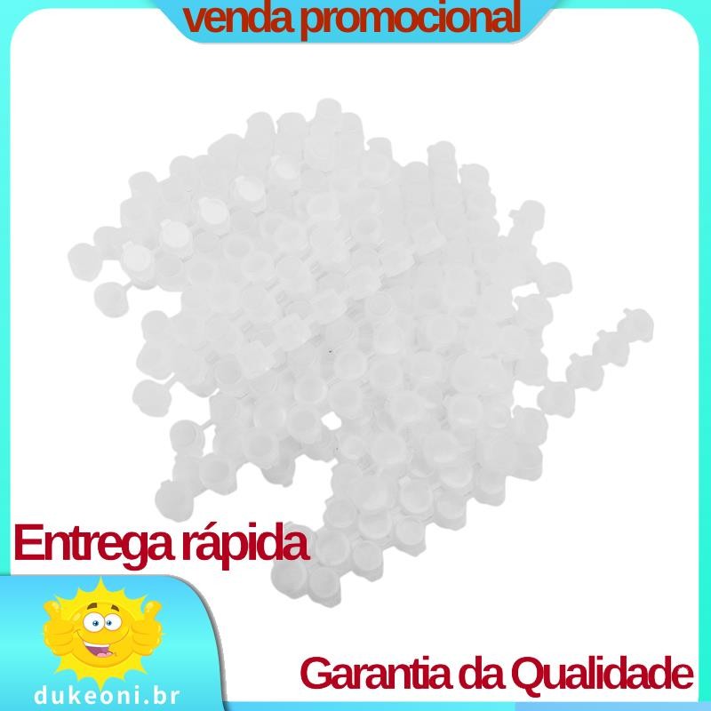 240 Peças Pote De Tinta Vazio , 40 Tiras De Acrílico Mini Recipiente Armazenamento Com Tampas Para A