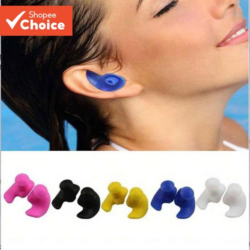 Tampões De Ouvido Macios À Prova De Ruído , Dágua Som Para Dormir , Acessórios De Mergulho