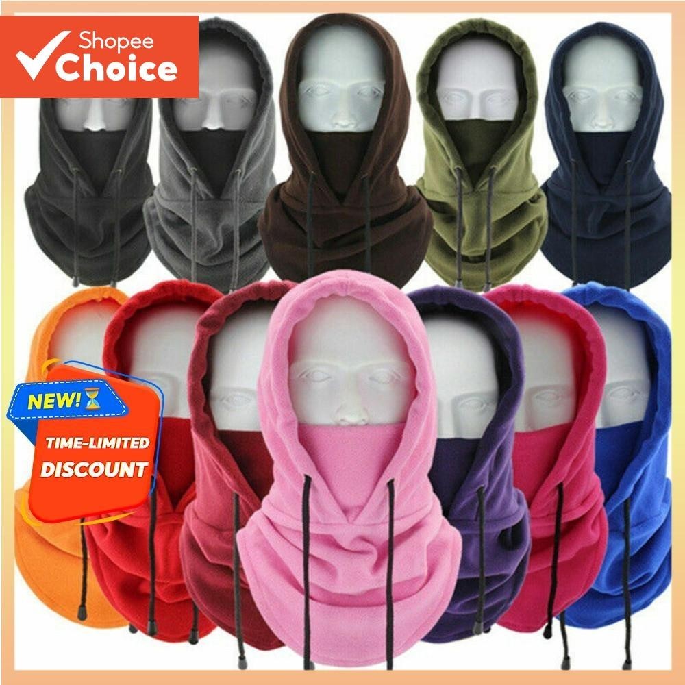 Lenço Com Capuz , Chapéu Para Esportes Ao Ar Livre , Máscara Masculina E Feminina Resistência Frio D