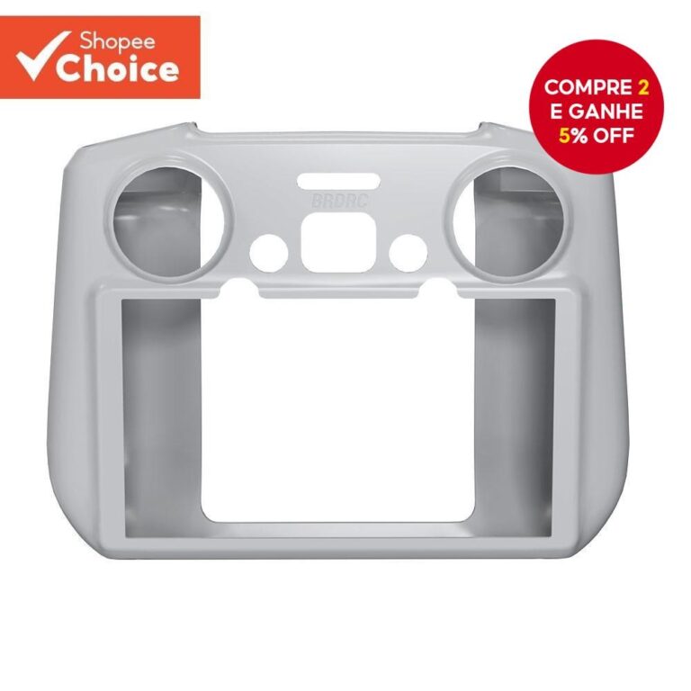 Capa De Silicone Macia Para Controle Remoto DJI RC