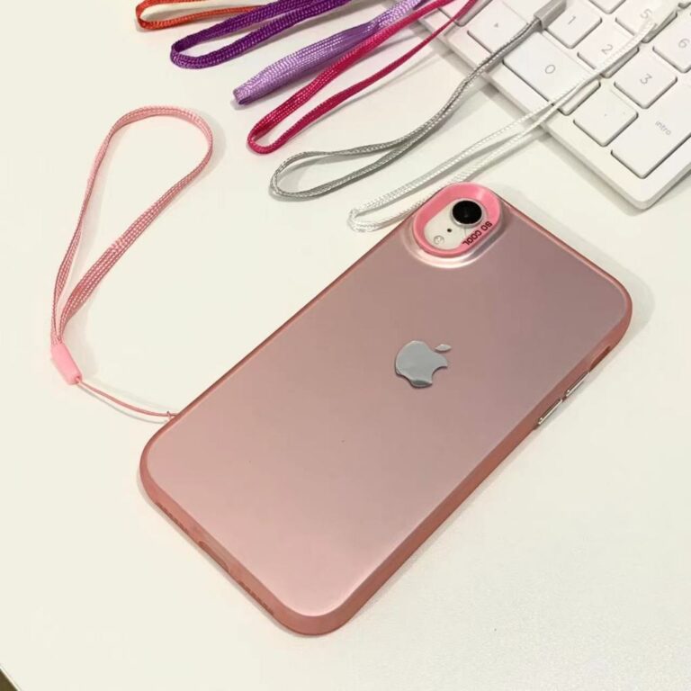 Cordão Trançado para Telefone Celular Multicolor