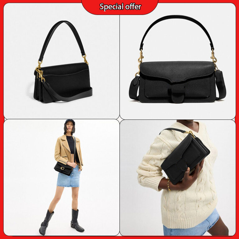 C0*ACH Bolsa de mão feminina Bolsa de ombro Cross