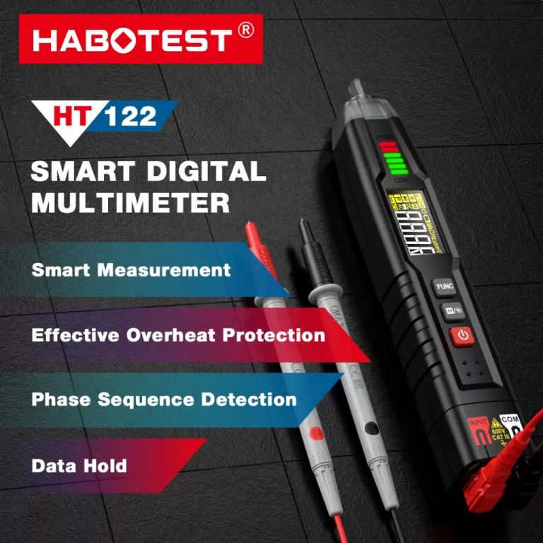 Caneta De Teste HABOTEST HT122 Testador De Tensão