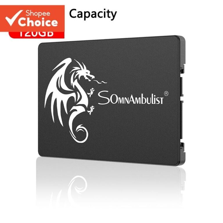 SSD 120GB Unidade De Estado Sólido SomnAmbulist O