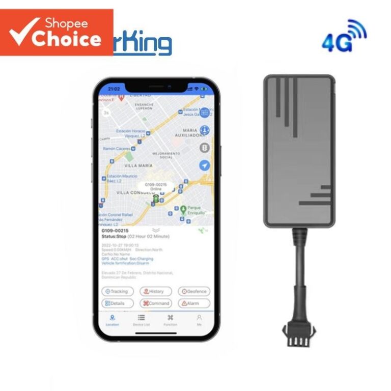 Rastreador GPS Para Carro Motocicleta 4G J16 Vers