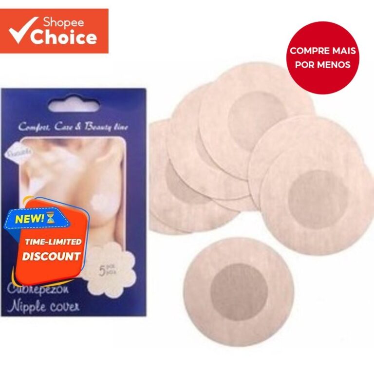 Capas Invisíveis Para Mamilos , 100 Unidades-6 Cm