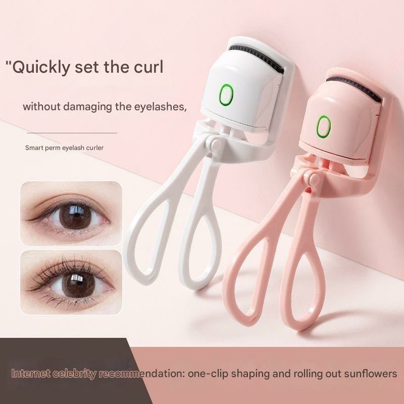 Modelador De Cílios Aquecido Elétrico Ferramentas De Maquiagem Permanente Para Carregamento USB Clip