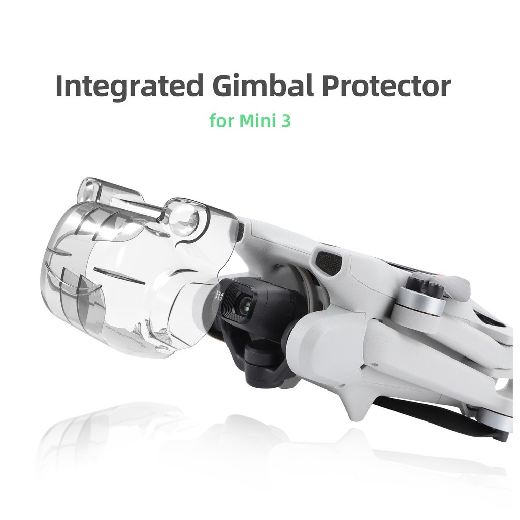 Sunnylife Capa De Lente Para DJI Mini 3 Gimbal Tampa Integrada Protetora De Liberação Rápida Acessór