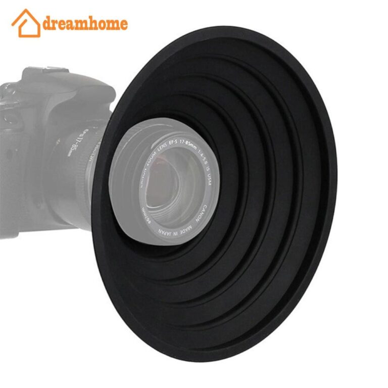 Capa De Lente De Silicone DREAMHOME Novo Protetor 