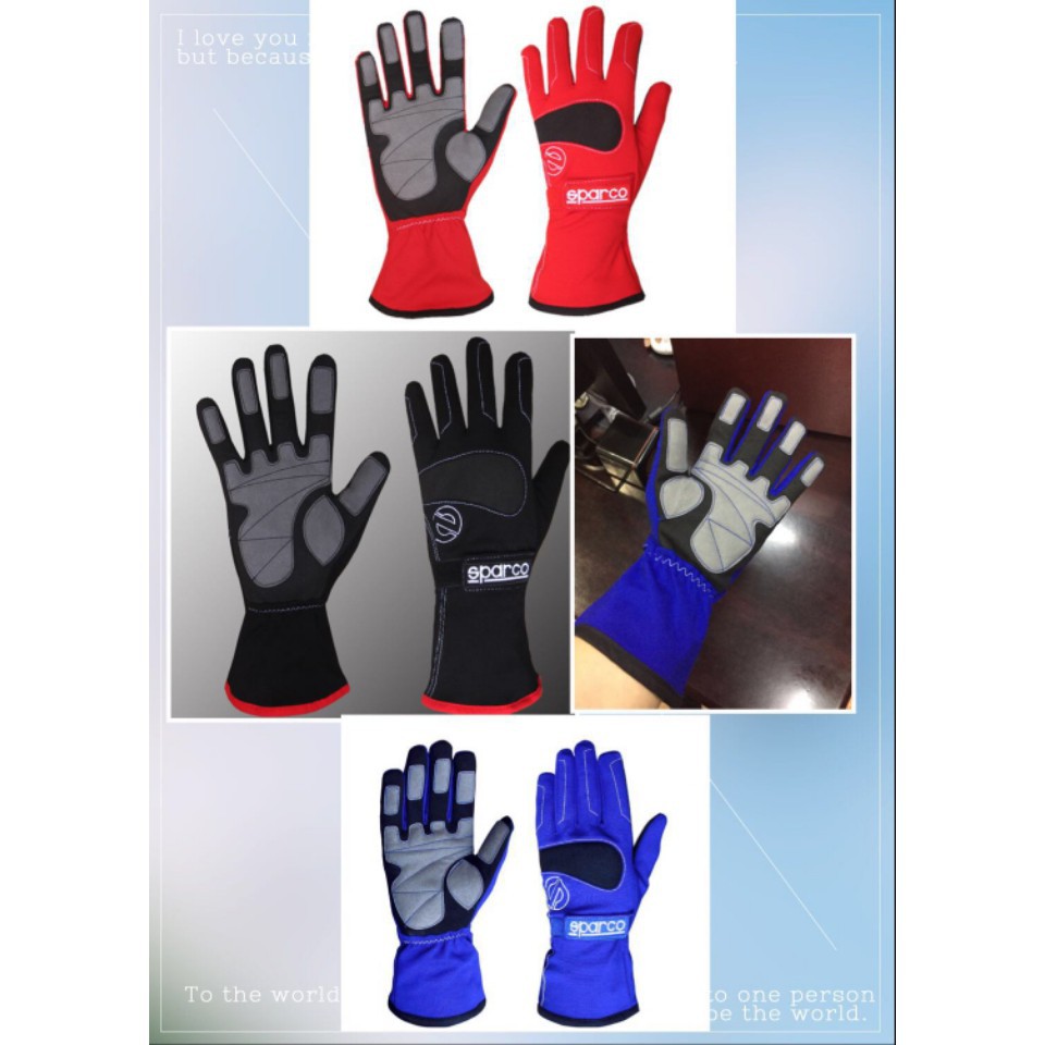 Luvas De Corrida SPARCO F1 racing Kart De Motocicletas Com FIA