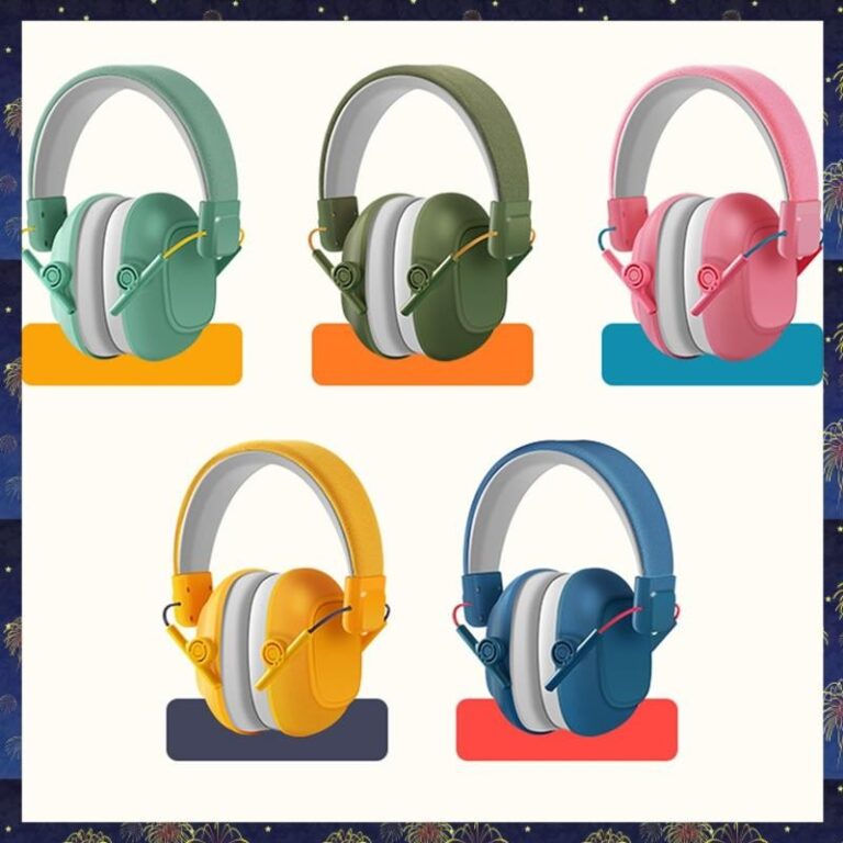 (Pwxs) Fones De Ouvido Infantis Com Cancelamento D