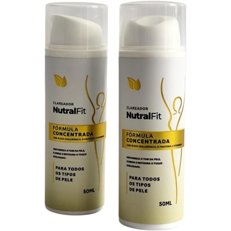 KIT 2 NUTRALFIT CLAREADOR DE MANCHAS E MELASMA , V