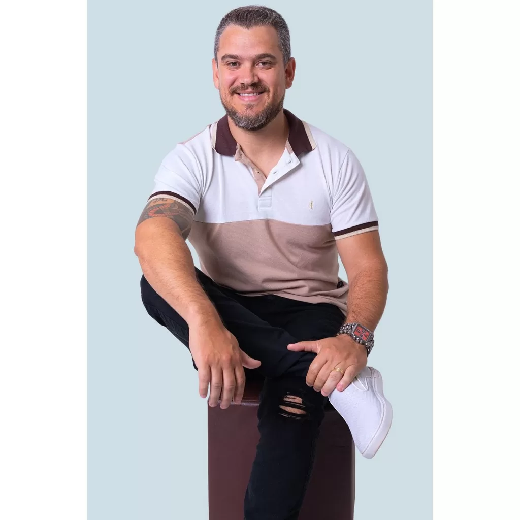 Camisa Polo Off White Luxo