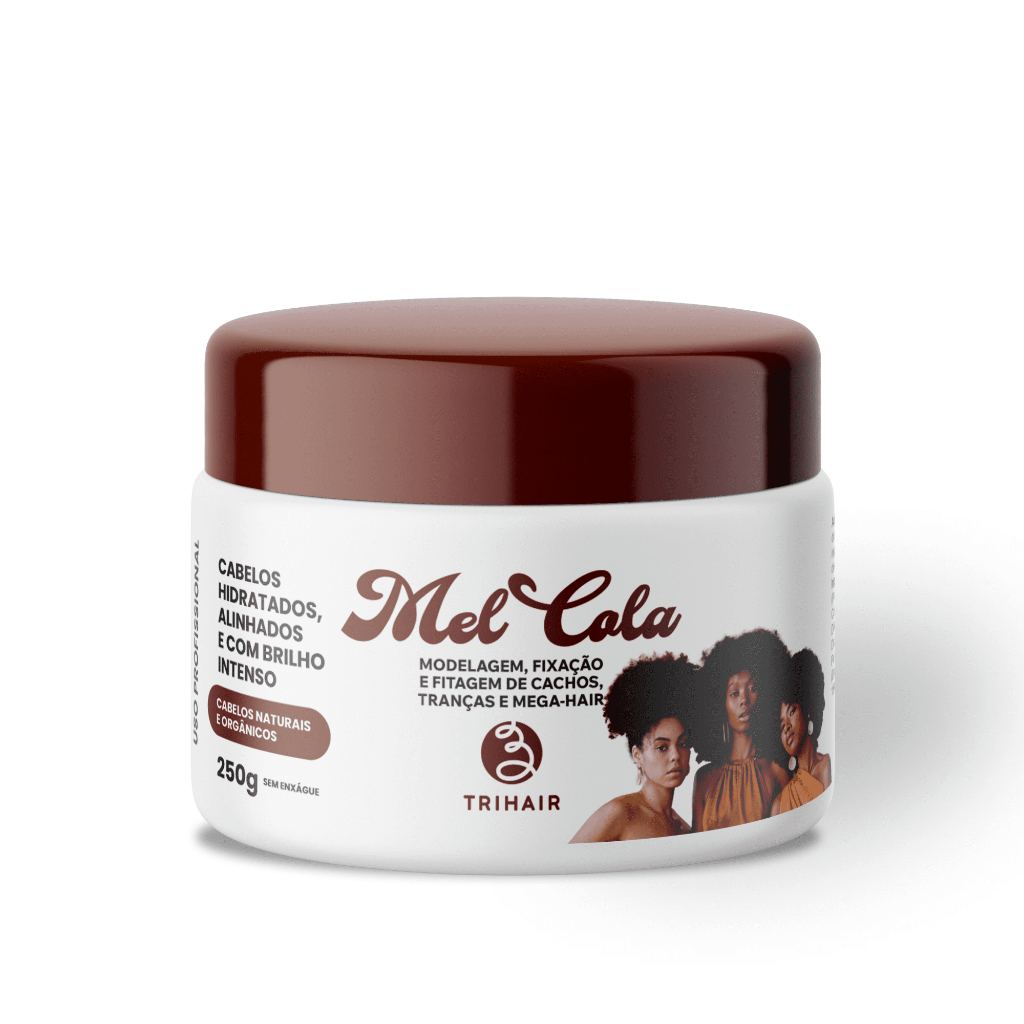 Mel Cola Ativador Cachos Naturais E Modelados 250g Trihair
