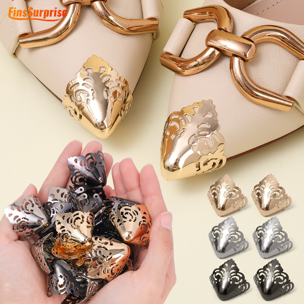 Protetores De Sapato De Salto Alto De Ferro Resistente Para O Dedo Do Pé-Capa De Antidesgaste Duráve