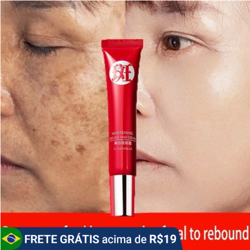 Creme forte original para remover manchas escuras/