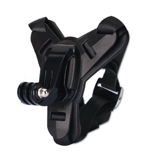 Suporte Go Pro Queixo Cinta Capacete Universal Gop