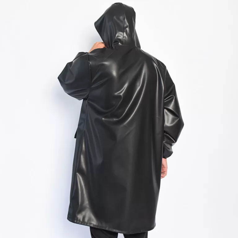 2025 Novo produto Jaqueta masculina de couro along