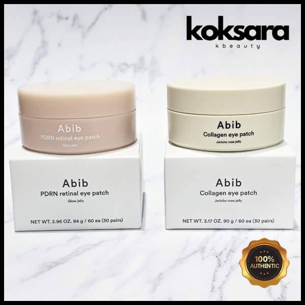 ABIB collagen jericho rose jelly / PDRN Retinal ey