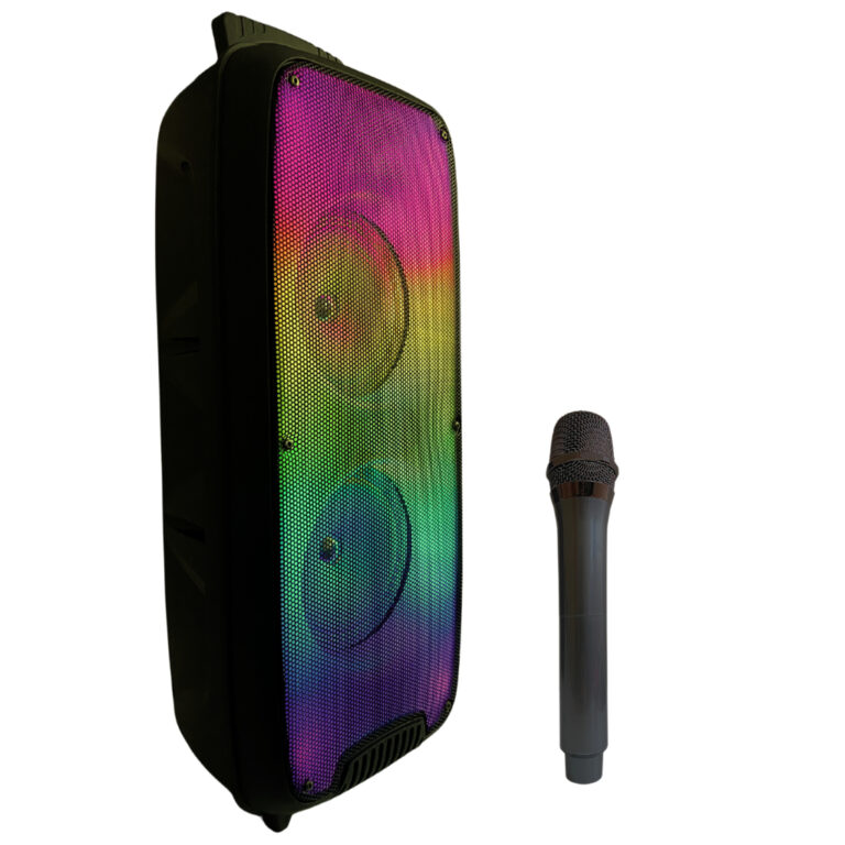 Caixa de Som 57cm Bluetooth com 1 Microfone sem Fi