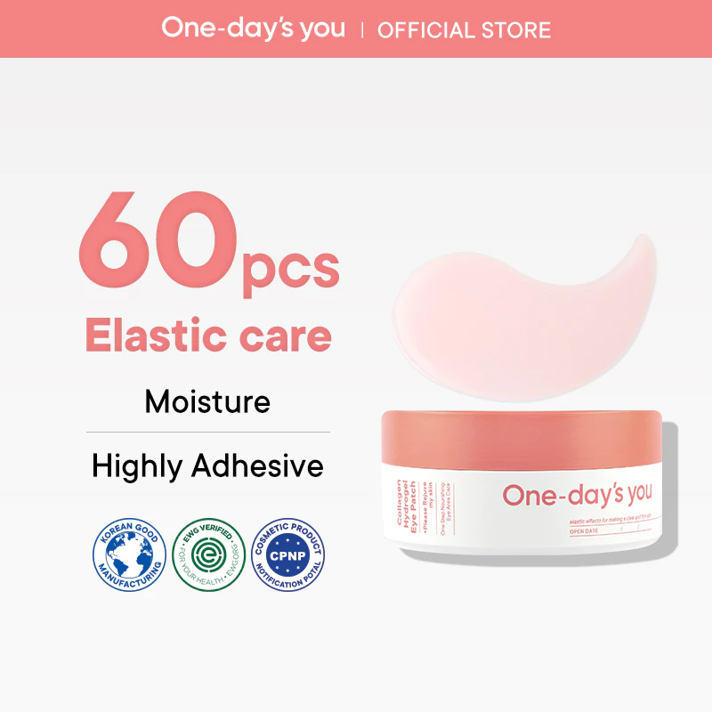 One-Days You Collagen Hydrogel Eye Patch 87g 60sheets
