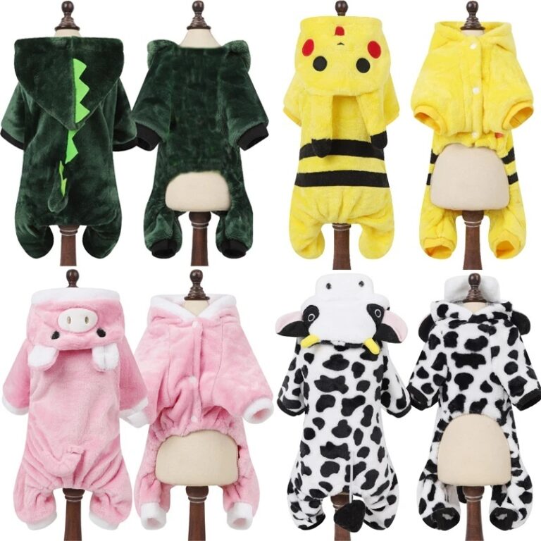 Roupas macias para cães de estimação, lã quent
