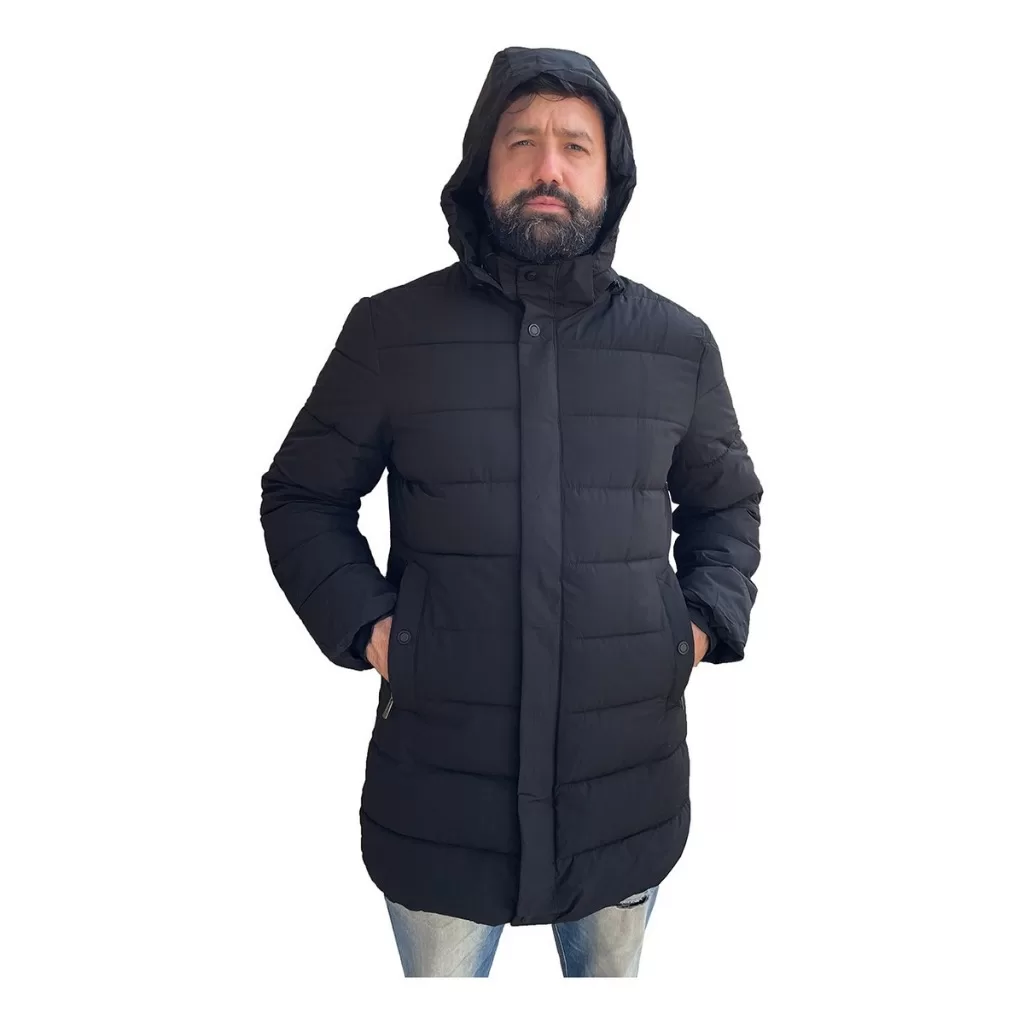 Jaqueta Impermeável  C/ Bolso Secreto Celular Capuz  Quentinha Para Trabalhar Moto Viagem Dia Frio