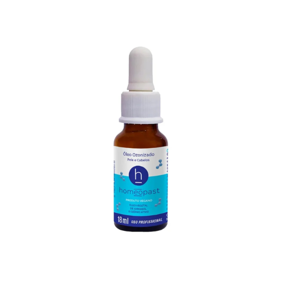 HMULTI HOMEOPAST ÓLEO OZONIZADO VEGANO PELE E CABELOS 18ML